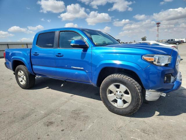 3TMAZ5CN9HM044134 - 2017 TOYOTA TACOMA DOUBLE CAB Көк фото 4