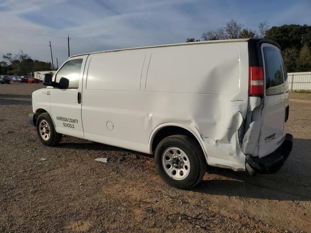 1GCSGAFX7D1123793 - 2013 CHEVROLET E150 CARGO WHITE photo 2