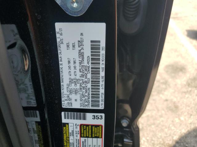 3TMKB5FN0SM041246 - 2025 TOYOTA TACOMA DOUBLE CAB Czarny zdjęcie 13