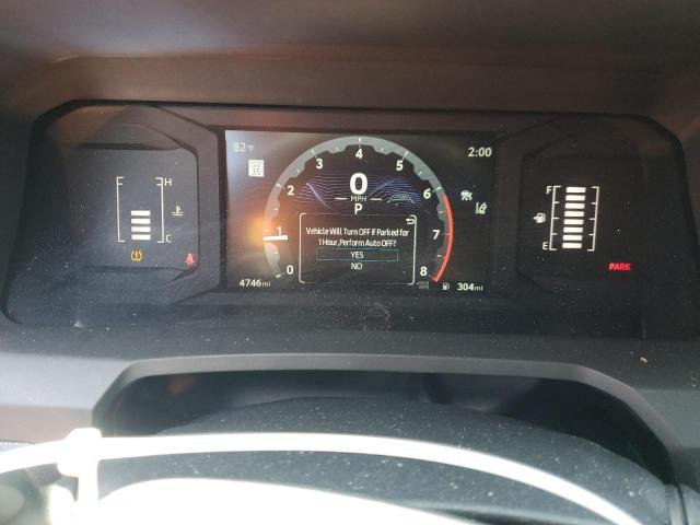 3TMKB5FN0SM041246 - 2025 TOYOTA TACOMA DOUBLE CAB Czarny zdjęcie 9