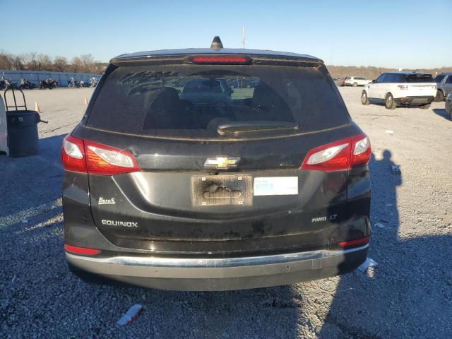 2GNAXSEV8J6225217 - 2018 CHEVROLET EQUINOX LT BLACK photo 6