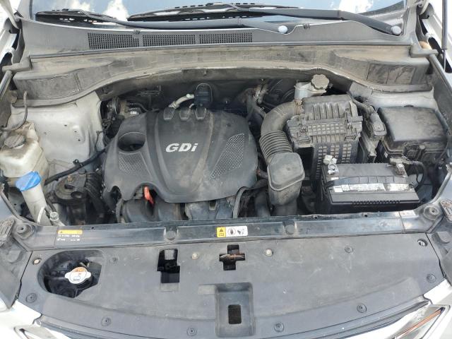 5XYZT3LB0DG096919 - 2013 HYUNDAI SANTA FE S SILVER photo 12