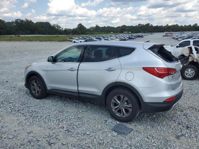5XYZT3LB0DG096919 - 2013 HYUNDAI SANTA FE S SILVER photo 2