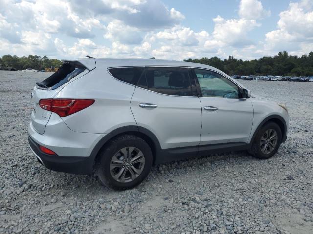 5XYZT3LB0DG096919 - 2013 HYUNDAI SANTA FE S SILVER photo 3