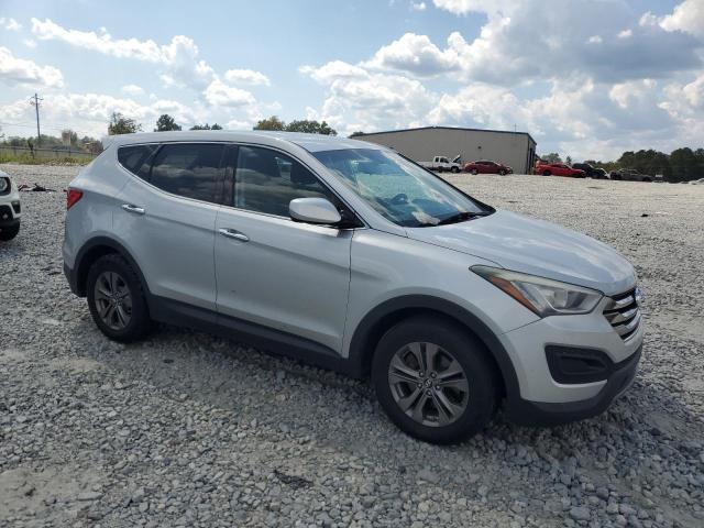 5XYZT3LB0DG096919 - 2013 HYUNDAI SANTA FE S SILVER photo 4