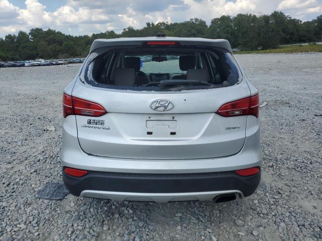 5XYZT3LB0DG096919 - 2013 HYUNDAI SANTA FE S SILVER photo 6