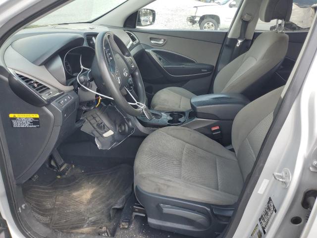 5XYZT3LB0DG096919 - 2013 HYUNDAI SANTA FE S SILVER photo 7