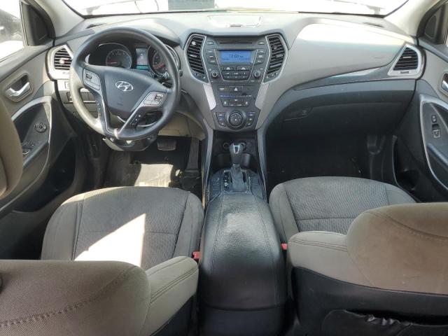 5XYZT3LB0DG096919 - 2013 HYUNDAI SANTA FE S SILVER photo 8