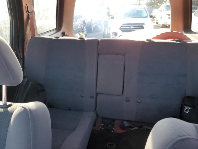 JN8DR07Y71W519049 - 2001 NISSAN PATHFINDER LE 红色 照片 10