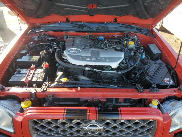 JN8DR07Y71W519049 - 2001 NISSAN PATHFINDER LE 红色 照片 12