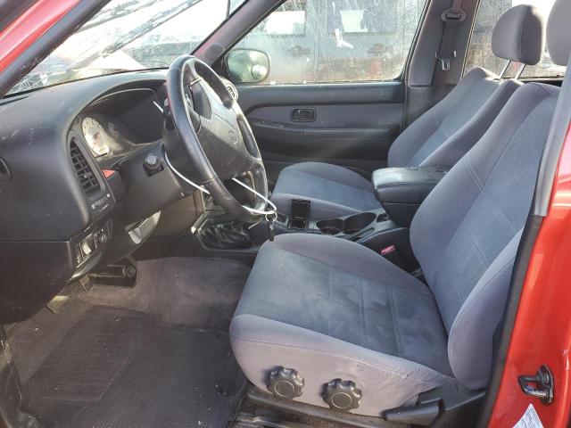 JN8DR07Y71W519049 - 2001 NISSAN PATHFINDER LE 红色 照片 7