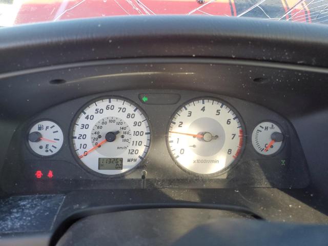 JN8DR07Y71W519049 - 2001 NISSAN PATHFINDER LE 红色 照片 9