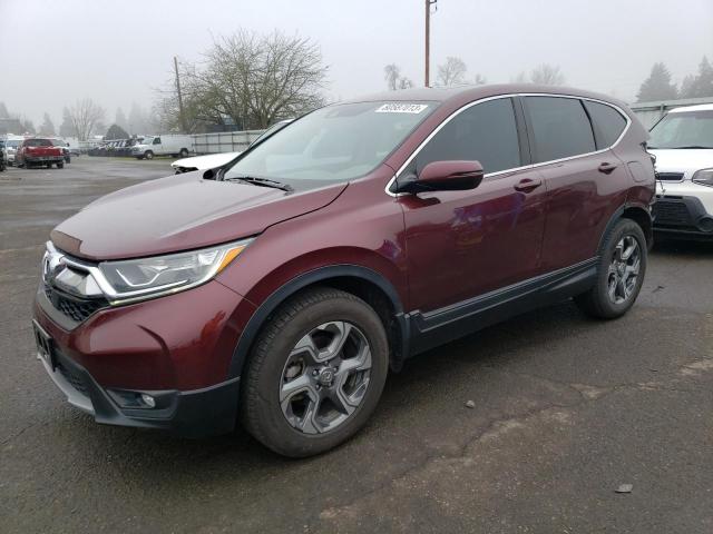 2017 HONDA CR-V EXL, 