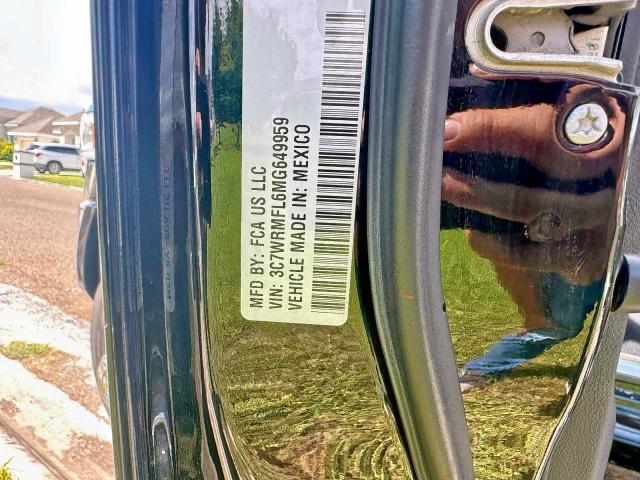 3C7WRMFL6MG649959 - 2021 RAM 5500 黑色 照片 10