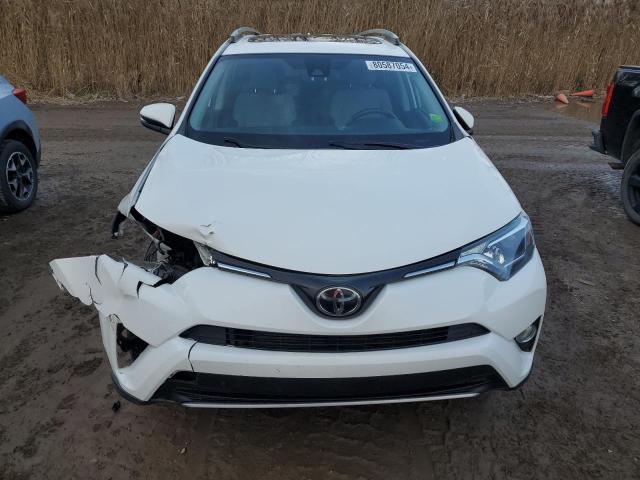 JTMRFREV1HJ707645 - 2017 TOYOTA RAV4 XLE WHITE photo 5