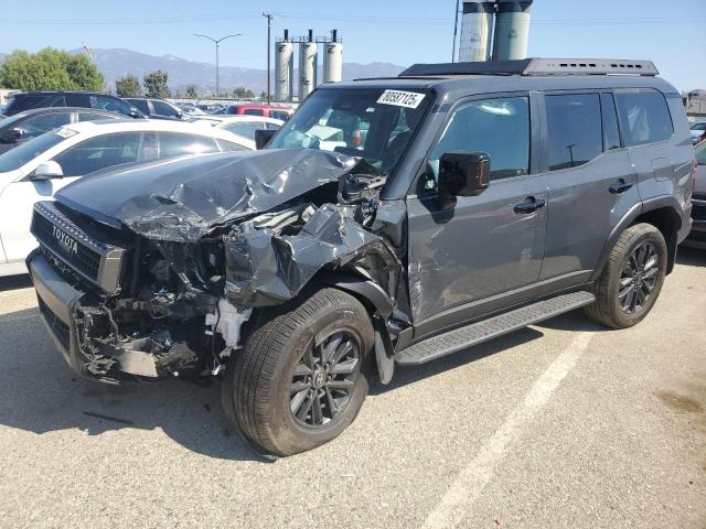 JTEABFAJ8RK006151 - 2024 TOYOTA LAND CRUIS BASE GRAY photo 1