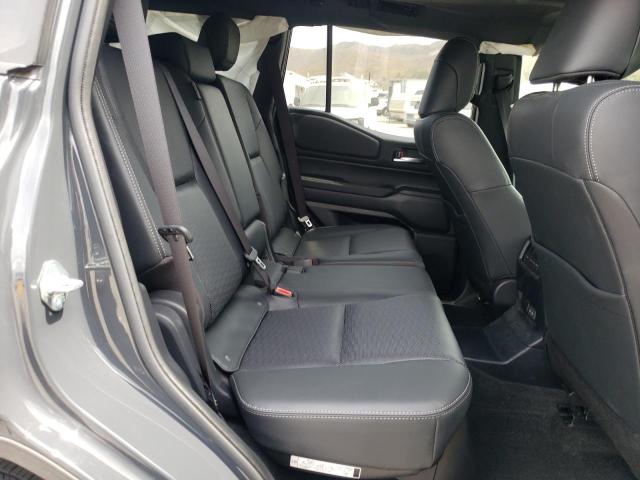 JTEABFAJ8RK006151 - 2024 TOYOTA LAND CRUIS BASE GRAY photo 11