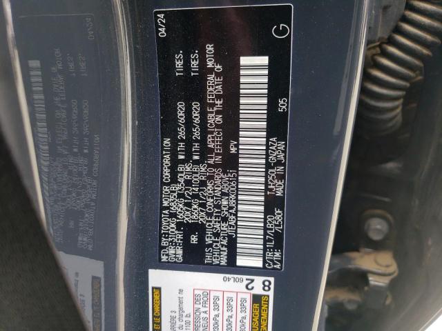 JTEABFAJ8RK006151 - 2024 TOYOTA LAND CRUIS BASE GRAY photo 13