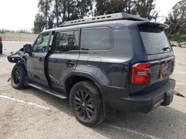 JTEABFAJ8RK006151 - 2024 TOYOTA LAND CRUIS BASE GRAY photo 2