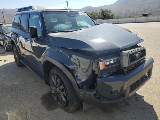 JTEABFAJ8RK006151 - 2024 TOYOTA LAND CRUIS BASE GRAY photo 4