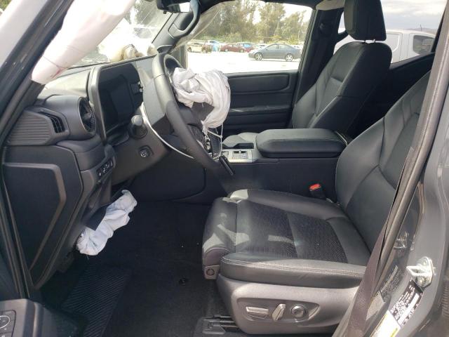 JTEABFAJ8RK006151 - 2024 TOYOTA LAND CRUIS BASE GRAY photo 7