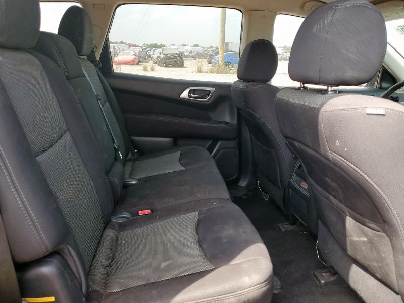 5N1DR2MN0HC612407 - 2017 NISSAN PATHFINDER S თაფლისფერი ფოტო 11
