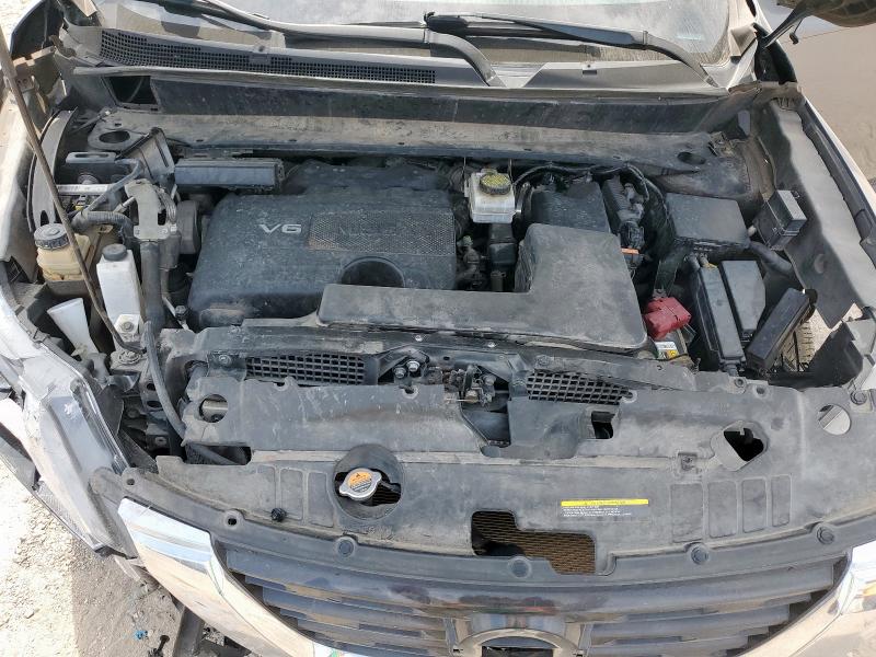 5N1DR2MN0HC612407 - 2017 NISSAN PATHFINDER S თაფლისფერი ფოტო 12
