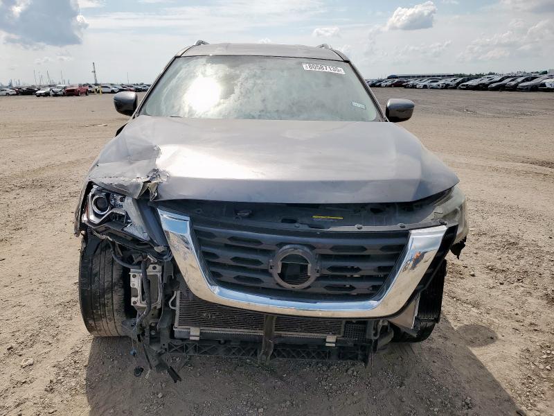 5N1DR2MN0HC612407 - 2017 NISSAN PATHFINDER S თაფლისფერი ფოტო 5