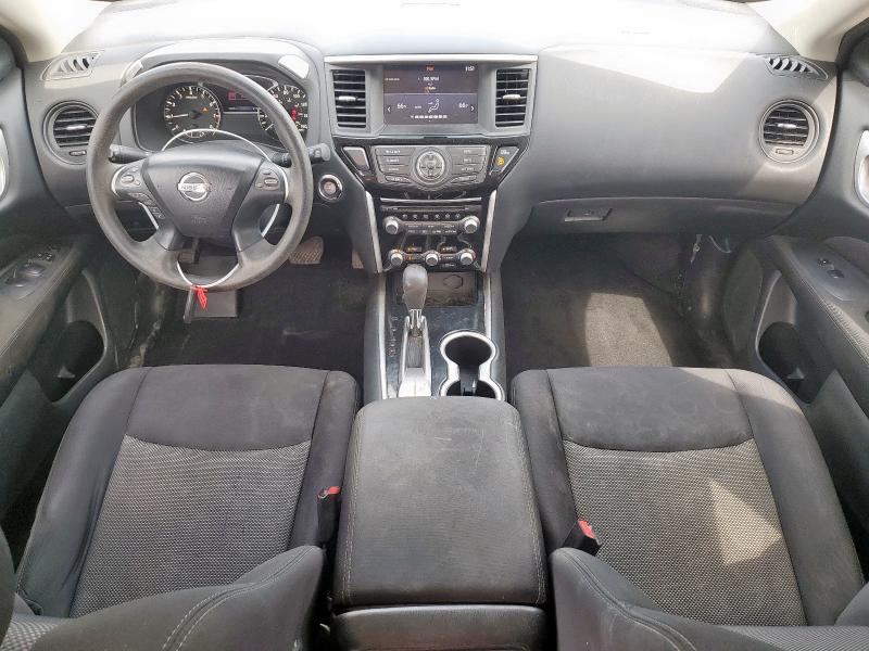 5N1DR2MN0HC612407 - 2017 NISSAN PATHFINDER S თაფლისფერი ფოტო 8