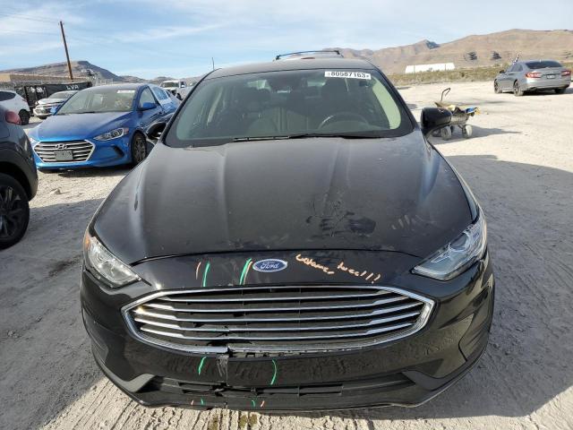 3FA6P0HD7LR257356 - 2020 FORD FUSION SE BLACK photo 5