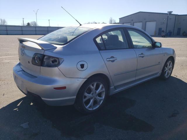 JM1BK323471620818 - 2007 MAZDA 3 S SILVER photo 3