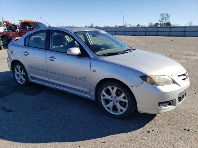 JM1BK323471620818 - 2007 MAZDA 3 S SILVER photo 4