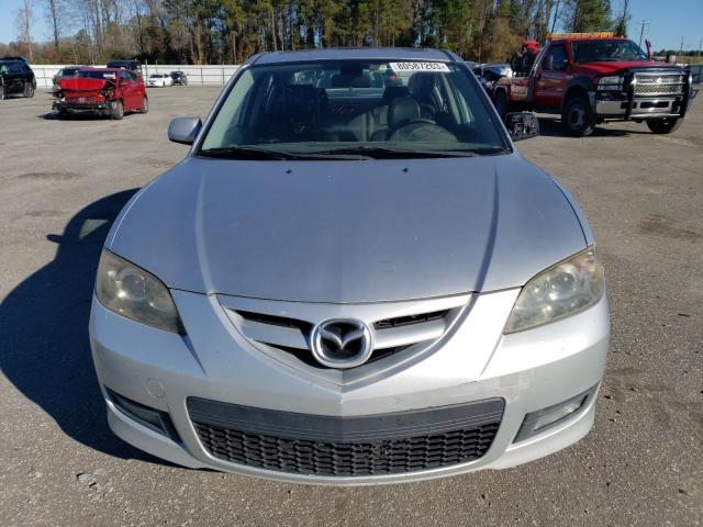 JM1BK323471620818 - 2007 MAZDA 3 S SILVER photo 5