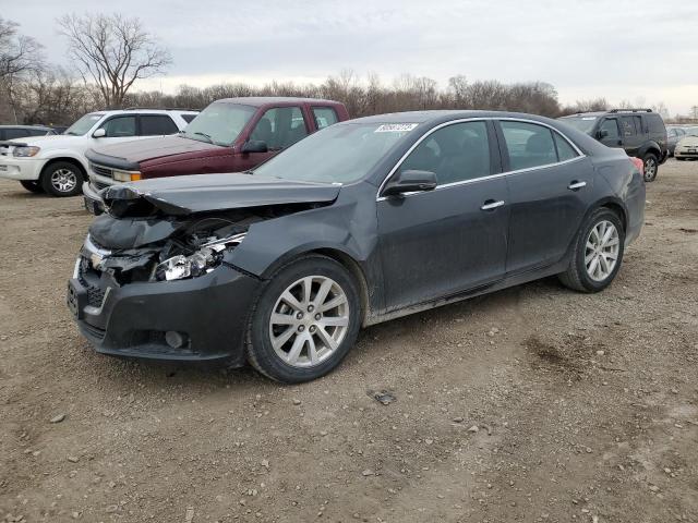 1G11F5SL2FF285001 - 2015 CHEVROLET MALIBU LTZ GRAY photo 1