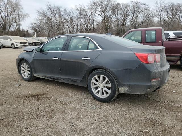 1G11F5SL2FF285001 - 2015 CHEVROLET MALIBU LTZ GRAY photo 2
