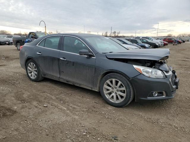 1G11F5SL2FF285001 - 2015 CHEVROLET MALIBU LTZ GRAY photo 4