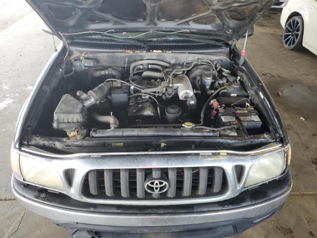 5TESM92NX1Z804284 - 2001 TOYOTA TACOMA XTRACAB PRERUNNER გრაფიტი ფოტო 11