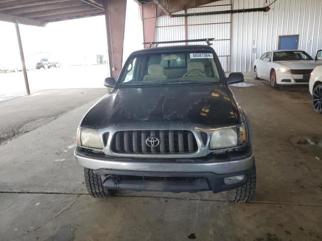 5TESM92NX1Z804284 - 2001 TOYOTA TACOMA XTRACAB PRERUNNER გრაფიტი ფოტო 5