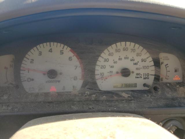 5TESM92NX1Z804284 - 2001 TOYOTA TACOMA XTRACAB PRERUNNER გრაფიტი ფოტო 9