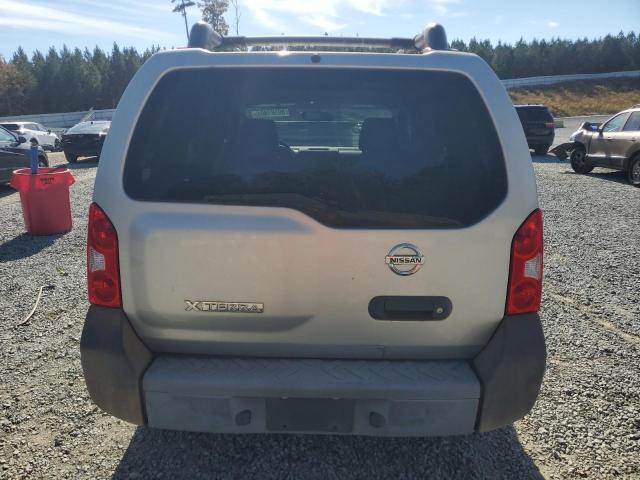 5N1AN08U27C534604 - 2007 NISSAN XTERRA OFF ROAD SILVER photo 6