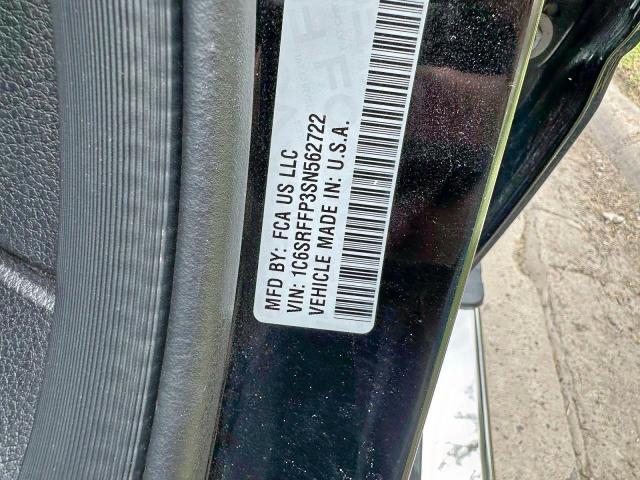 1C6SRFFP3SN562722 - 2025 RAM 1500 BIG HORN/LONE STAR BLACK photo 10