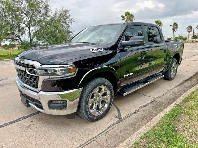 1C6SRFFP3SN562722 - 2025 RAM 1500 BIG HORN/LONE STAR BLACK photo 2