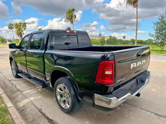 1C6SRFFP3SN562722 - 2025 RAM 1500 BIG HORN/LONE STAR BLACK photo 3