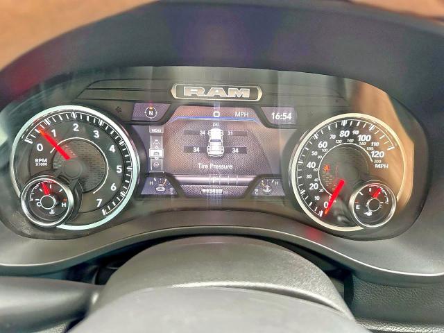 1C6SRFFP3SN562722 - 2025 RAM 1500 BIG HORN/LONE STAR BLACK photo 8