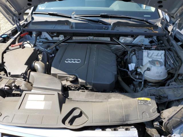 WA1BAAFY2M2025074 - 2021 AUDI Q5 PREMIUM PLUS SILVER photo 12