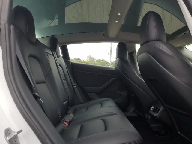 5YJ3E1EB9NF201502 - 2022 TESLA MODEL 3 თეთრი ფოტო 10