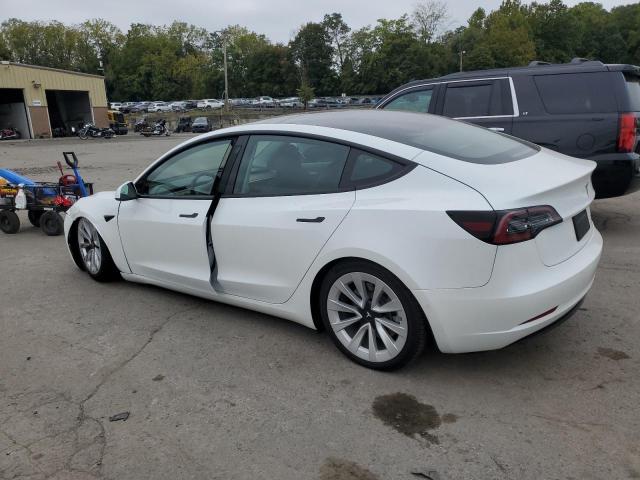 5YJ3E1EB9NF201502 - 2022 TESLA MODEL 3 თეთრი ფოტო 2