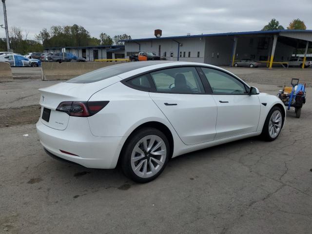 5YJ3E1EB9NF201502 - 2022 TESLA MODEL 3 თეთრი ფოტო 3