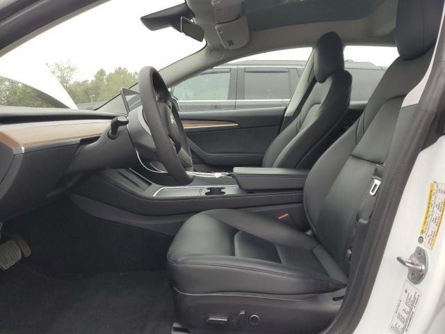 5YJ3E1EB9NF201502 - 2022 TESLA MODEL 3 თეთრი ფოტო 7