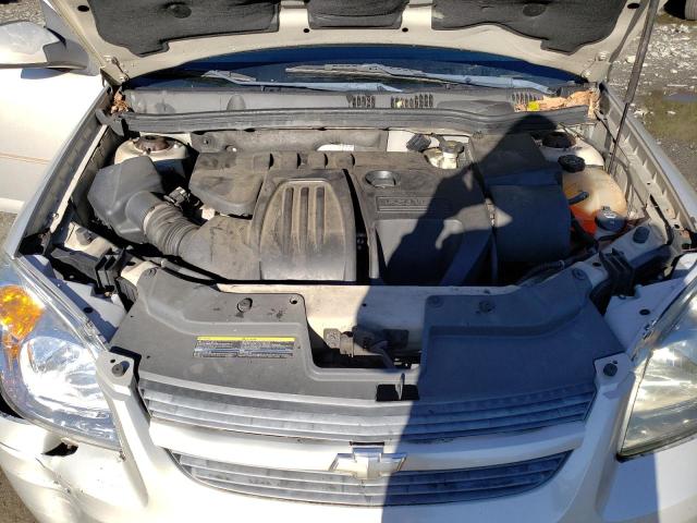 1G1AT58H397191302 - 2009 CHEVROLET COBALT LT SILVER photo 11